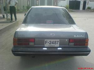 Subaru Other - 1986