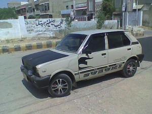 Suzuki FX - 1987