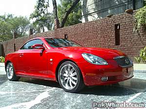 Lexus Sc Series - 2008