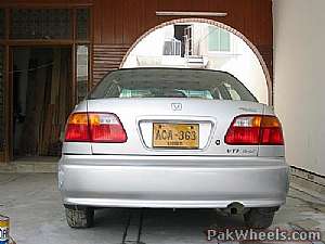ہونڈا سوک - 1999