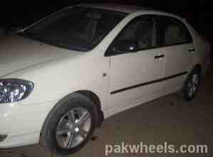 Toyota Corolla - 2004