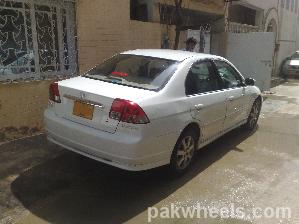 ہونڈا سوک - 2005