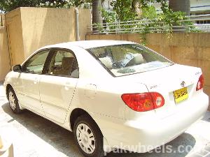 Toyota Corolla - 2004