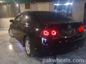 ہونڈا سوک - 2008