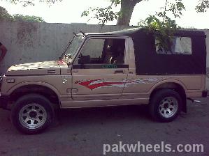 Suzuki Potohar - 1982