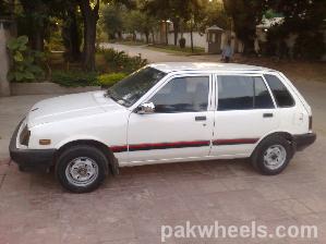 سوزوکی سوئفٹ - 1987