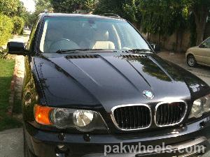 بی ایم ڈبلیو X5 - 2001