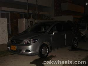 ہونڈا سٹی - 2007