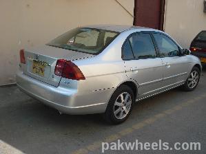 Honda Civic - 2002