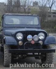 Jeep Cj 7 - 1981