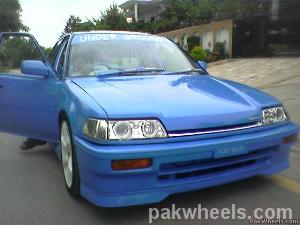 Honda Civic - 1988