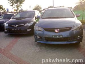 ہونڈا سوک - 2007