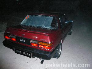 Honda Civic - 1987
