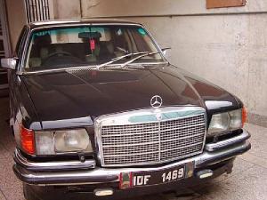Mercedes Benz S Class - 1982