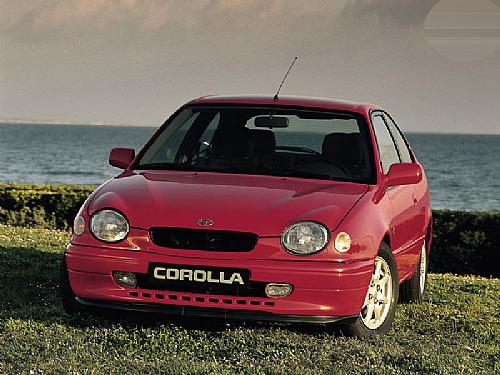 Toyota Corolla - 1998 maddest Image-1
