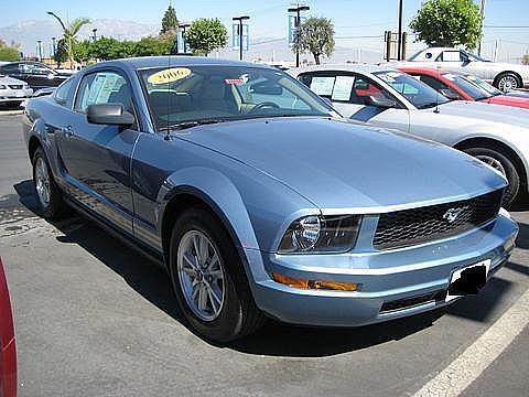 Ford Other - 2006 Mustang V6 4.0L; 4,009 cc Image-1