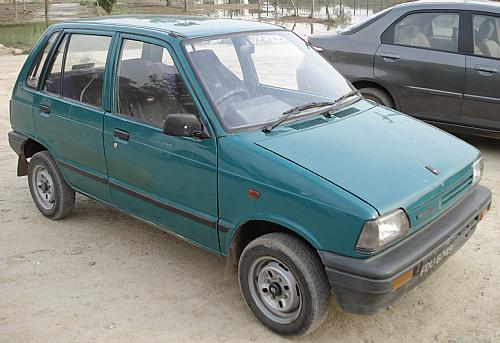 Suzuki Mehran - 1998 Kashif Image-1