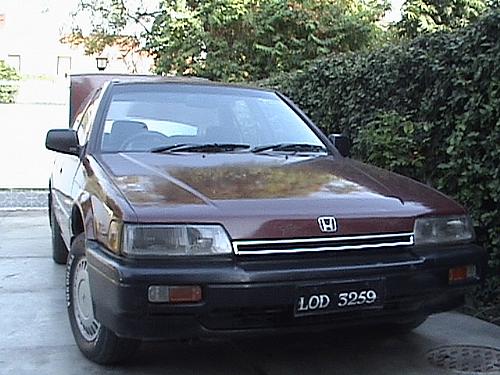 Honda Accord - 1987 accu baby !! Image-1