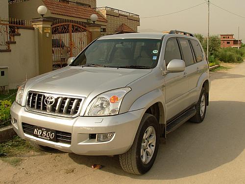Toyota Land Cruiser - 2002 kashif Image-1
