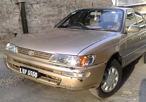 Toyota Corolla - 1998 Rolla Image-1
