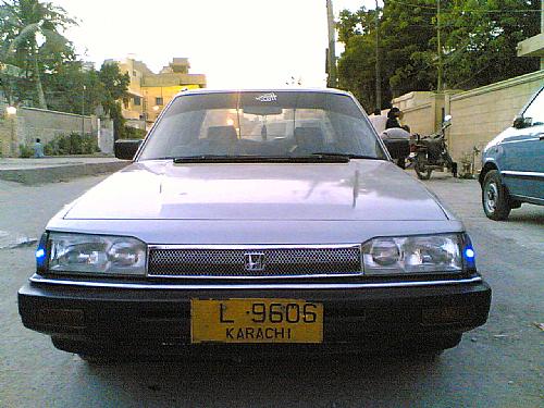 Honda Accord - 1985 Biggy Image-1