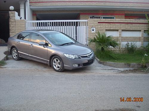 Honda Civic - 2007 RAO Image-1