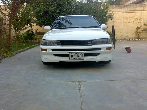 Toyota Corolla - 1995 SE-Limited SALOON  Recondition Image-1