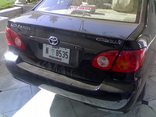 Toyota Corolla - 2004 onjoos Image-1