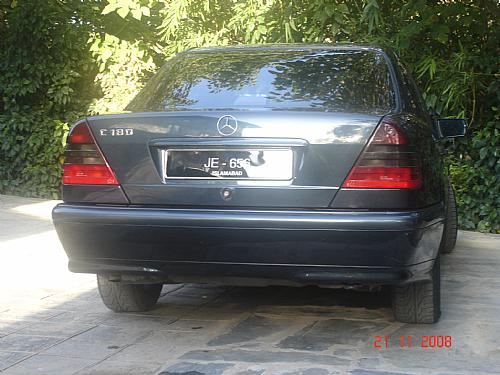 Mercedes Benz C Class - 1998 HIK Image-1