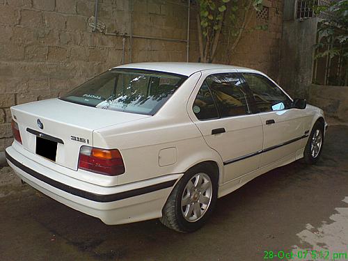 BMW 3 Series - 1994 Taseer Image-1