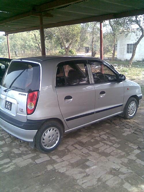 Hyundai Santro - 2005 IN USE OF ARMY OFFICER Image-1