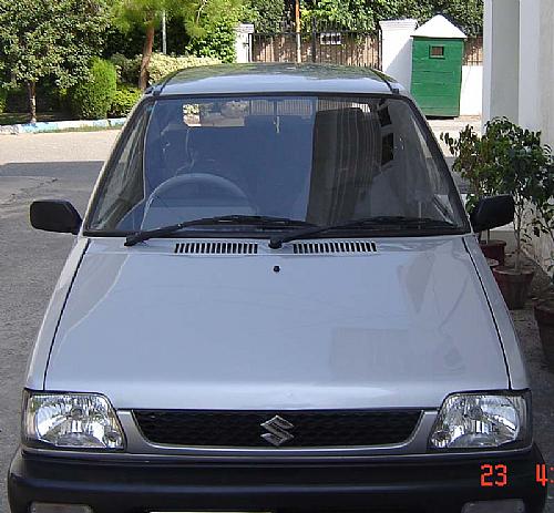 Suzuki Mehran - 2002 Mehran VX CNG Image-1