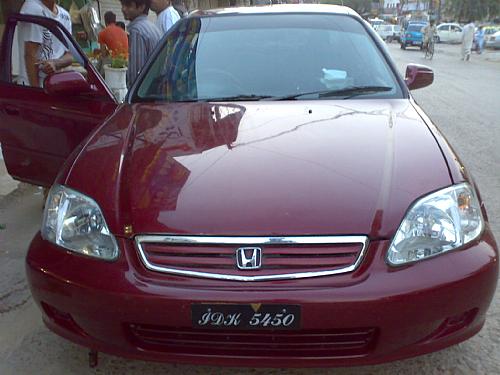 Honda Civic - 2001 X Image-1