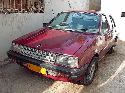 Nissan Sunny - 1984 DO Image-1