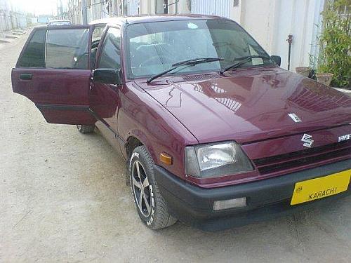 Suzuki Khyber - 1989 fadz Image-1