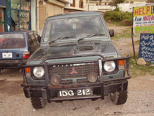 Mitsubishi Pajero - 1990 noor Image-1