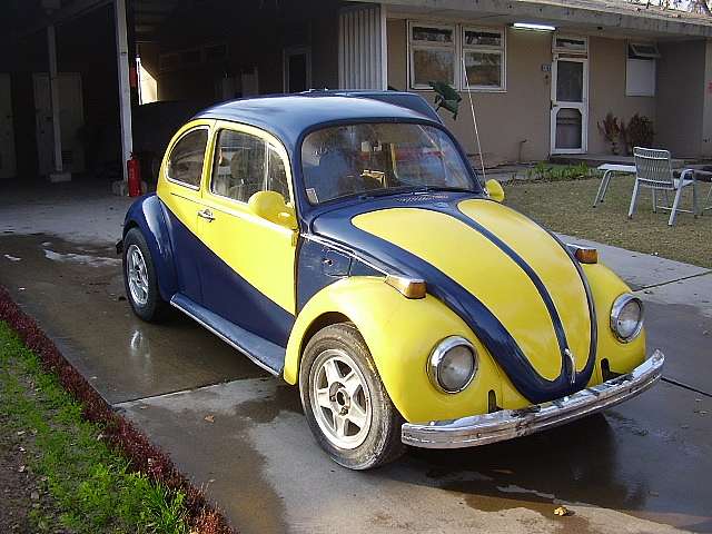 Volkswagen Beetle - 1966 FOXY Image-1