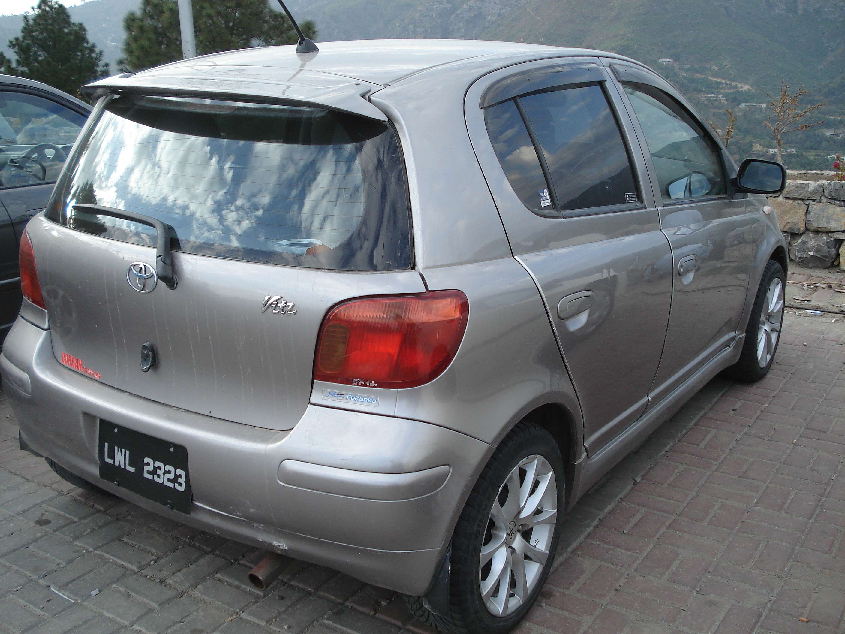 Toyota Vitz - 2003 Mazhar Image-1