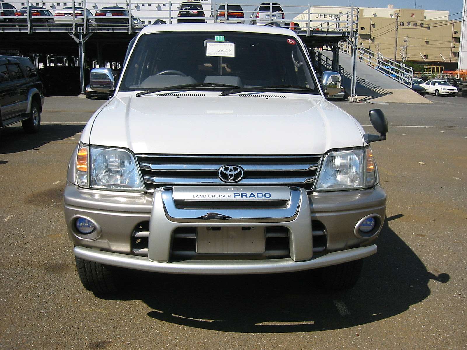 Toyota Land Cruiser - 1998 Tahir Image-1