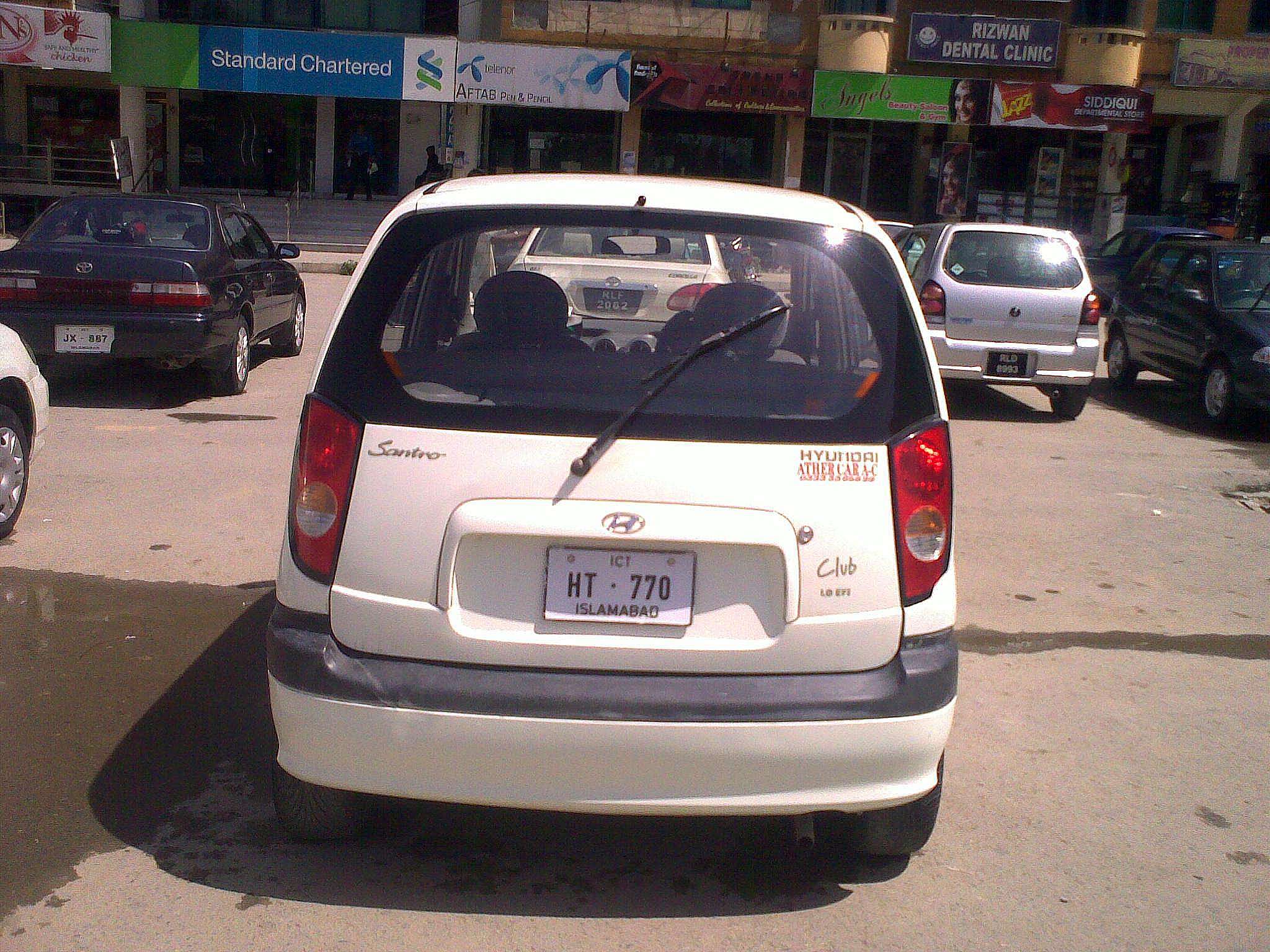 Hyundai Santro - 2004 Asif Image-1