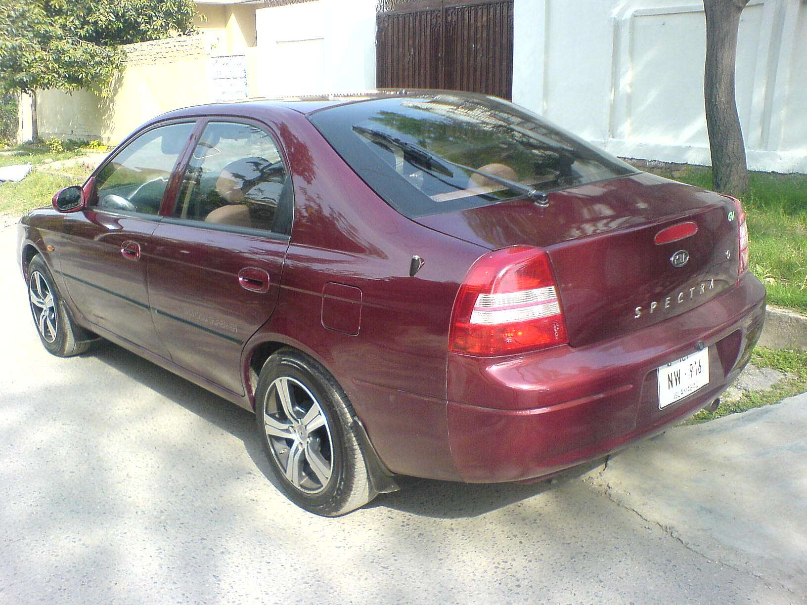 Opel Spectra