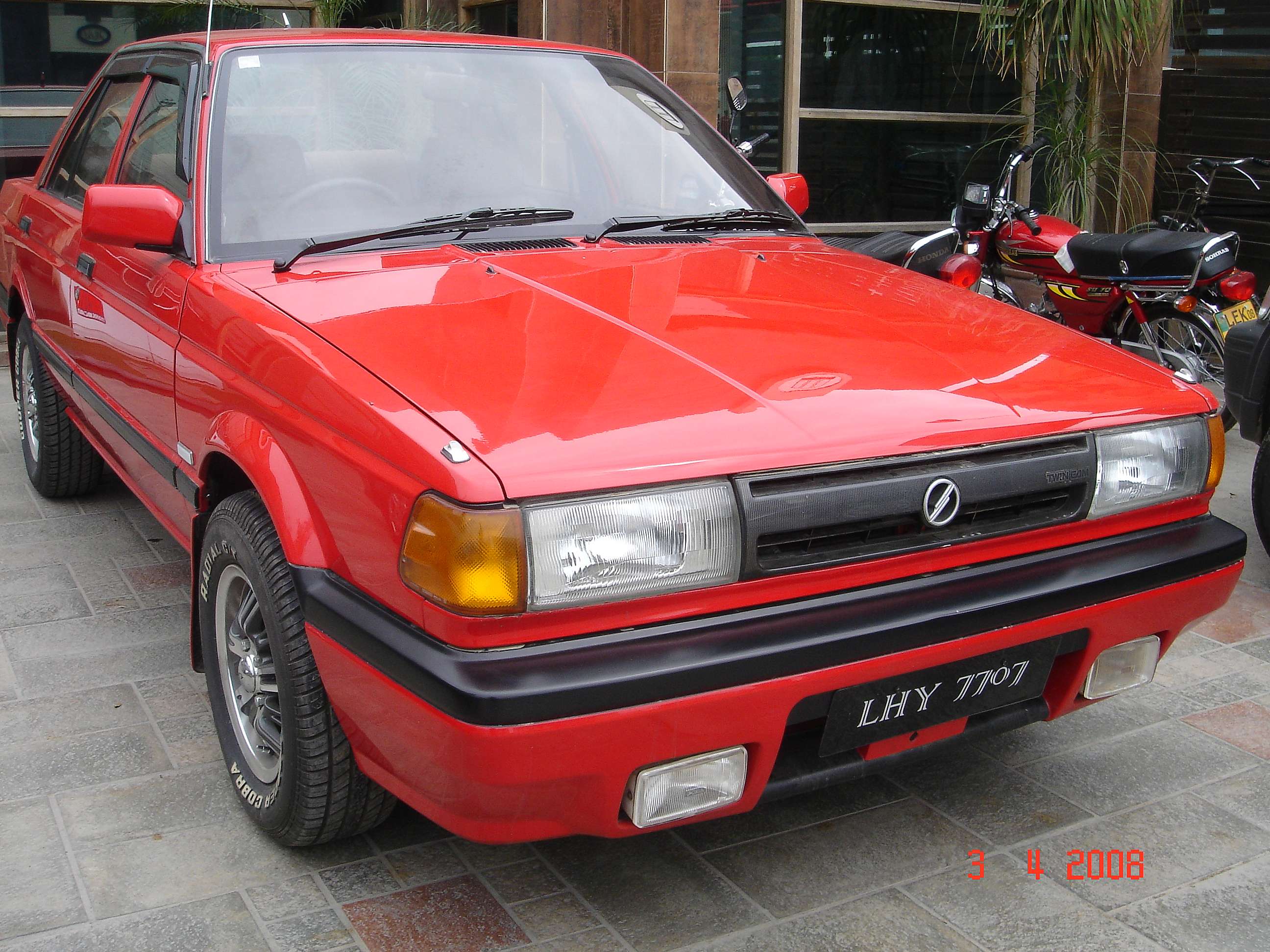 Nissan sunny 1989