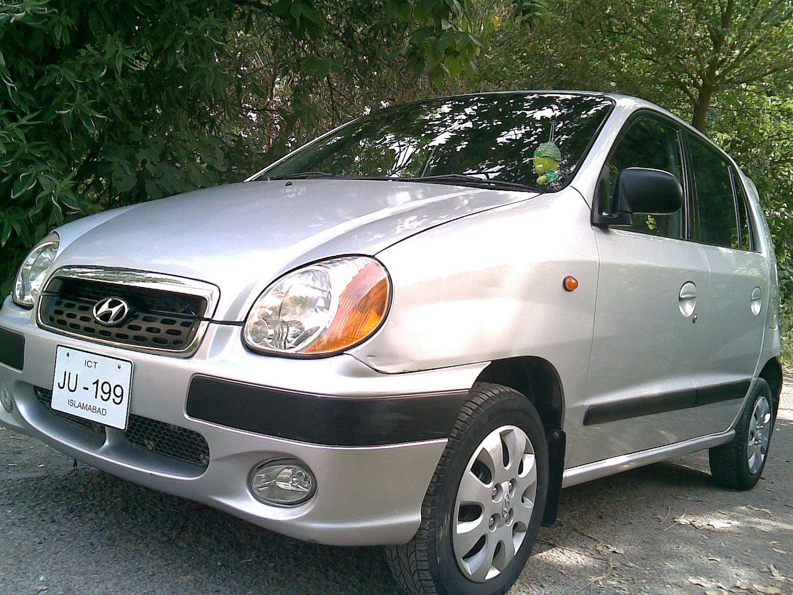 Hyundai Santro - 2005 r0sIckY-07 Image-1