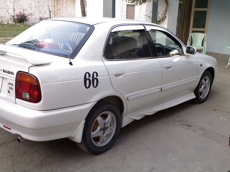 Suzuki Baleno - 2003 nOmi Suzuki Baleno - 2003 nOmi Image-2