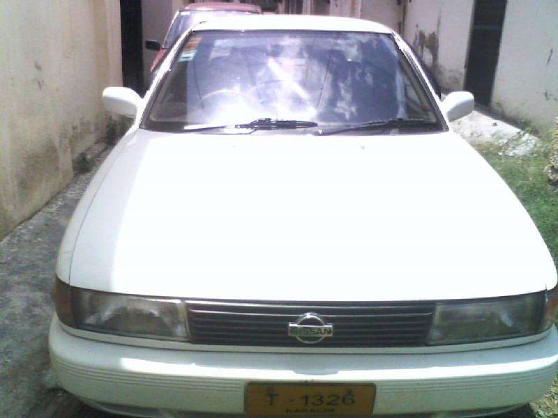Nissan Sunny - 1991 shani Image-1