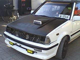 Toyota Starlet - 1986 BLocKeR Image-1