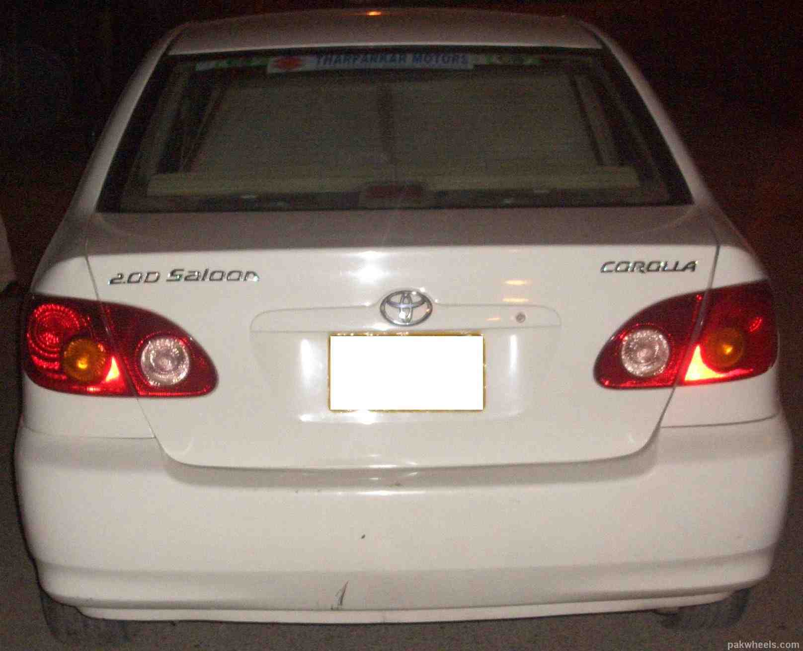 Toyota Corolla - 2004 Muneeb Image-1