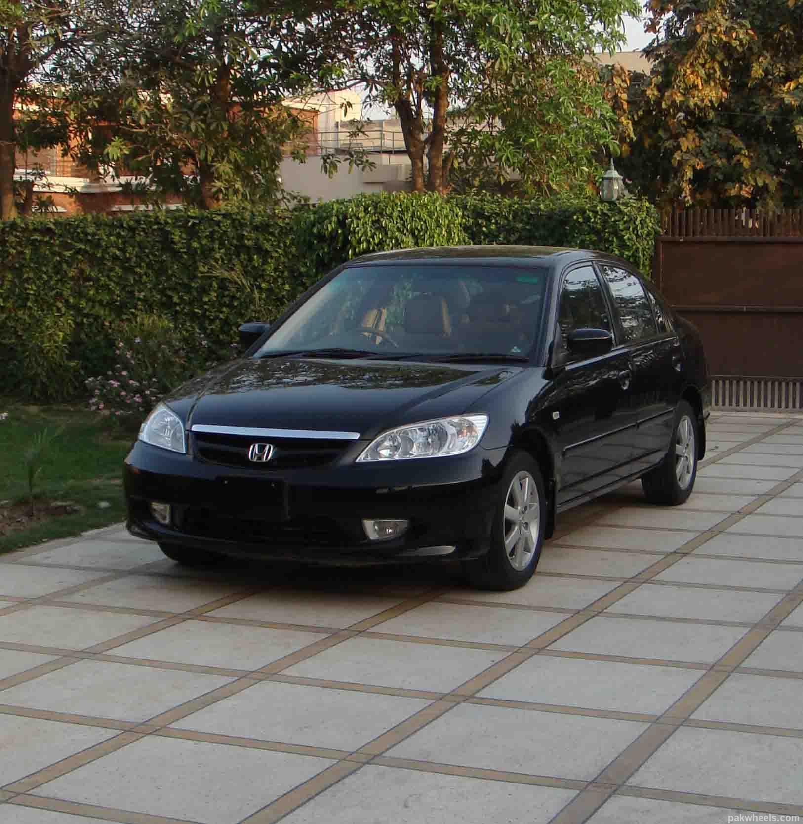 Honda Civic - 2004 Emran Xahyd Image-1
