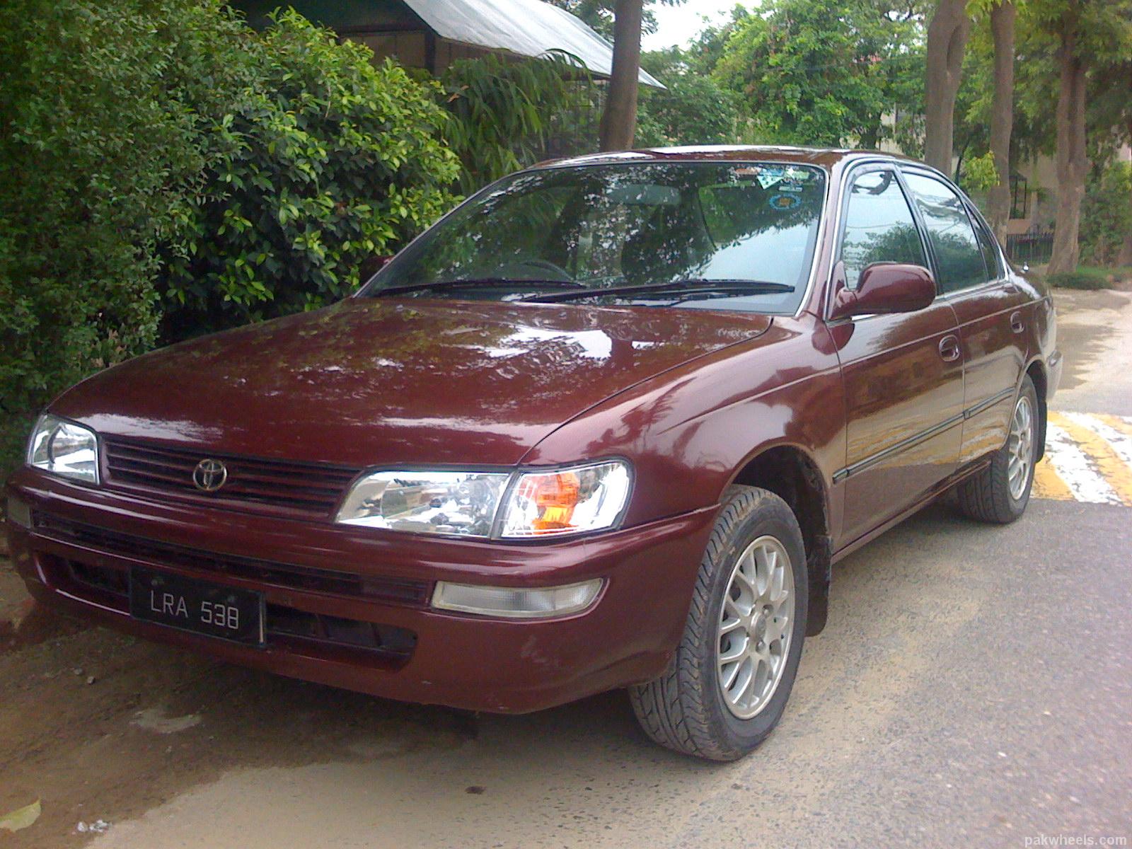 Toyota Corolla - 2001 Kraken Toyota Corolla - 2001 Kraken Image-3