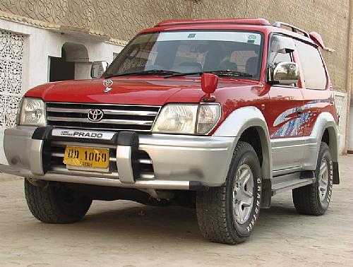 Toyota Land Cruiser - 1996 JAAN99 Image-1
